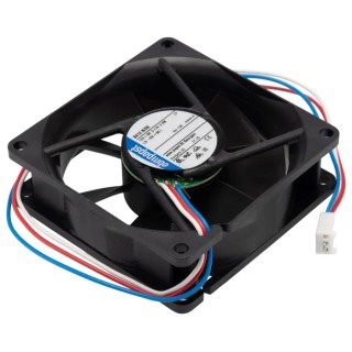 ebm-papst 8400 N Series Axial Fan 12V dc 2 W 69 m³/h IP68 80mm x 80mm x 25mm 