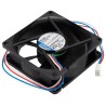 ebm-papst 8400 N Series Axial Fan 12V dc 2 W 69 m³/h IP68 80mm x 80mm x 25mm