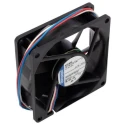 ebm-papst 8400 N Series Axial Fan 12V dc 2 W 69 m³/h IP68 80mm x 80mm x 25mm 