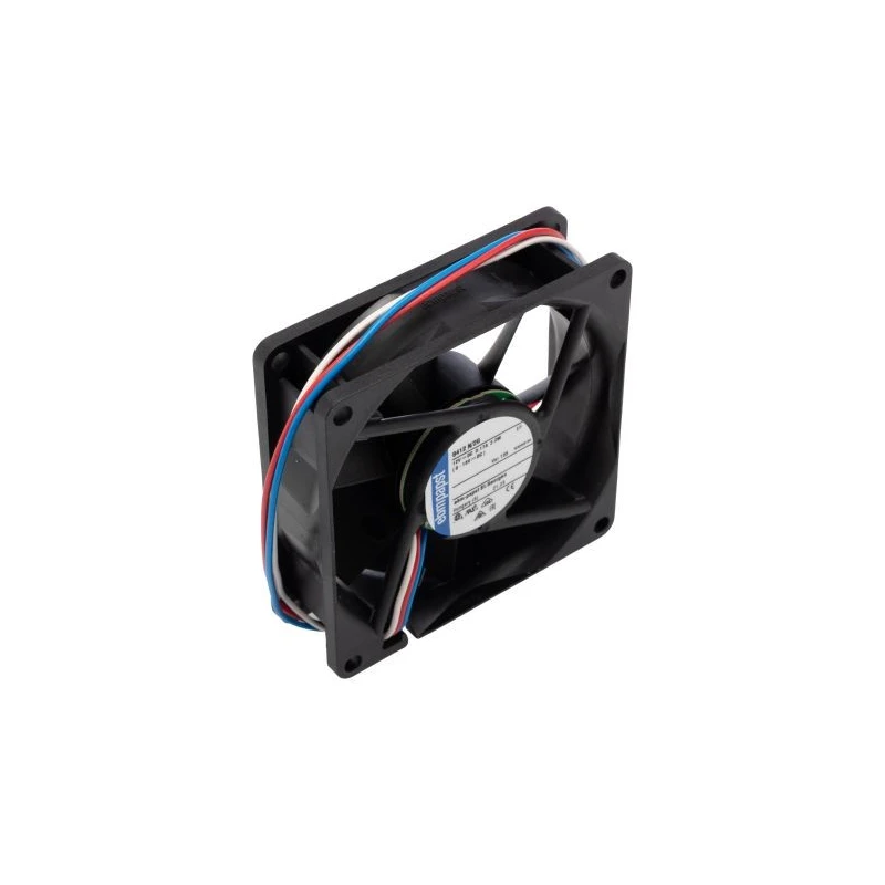 ebm-papst 8400 N Series Axial Fan 12V dc 2 W 69 m³/h IP68 80mm x 80mm x 25mm 