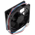 ebm-papst 8400 N Series Axial Fan 12V dc 2 W 69 m³/h IP68 80mm x 80mm x 25mm 