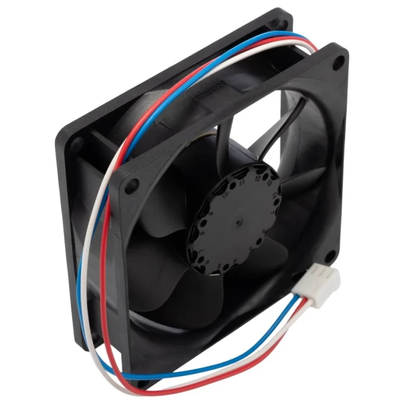 ebm-papst 8400 N Series Axial Fan 12V dc 2 W 69 m³/h IP68 80mm x 80mm x 25mm 