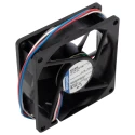 ebm-papst 8400 N Series Axial Fan 12V dc 2 W 69 m³/h IP68 80mm x 80mm x 25mm 