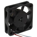 ebm-papst 400 F Series Ball Bearing DC Axial Fan, 12V DC, 9 m³/h Air Flow, 800 mW Power, Sleeve Bearing, 40 mm 412 F/2H-038