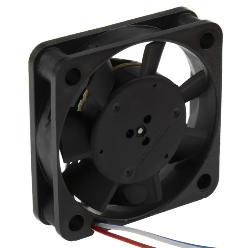 ebm-papst 400 F Series Ball Bearing DC Axial Fan, 12V DC, 9 m³/h Air Flow, 800 mW Power, Sleeve Bearing, 40 mm 412 F/2H-038