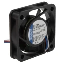 ebm-papst 400 F Series Ball Bearing DC Axial Fan, 12V DC, 9 m³/h Air Flow, 800 mW Power, Sleeve Bearing, 40 mm 412 F/2H-038