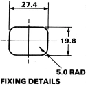 Bulgin C16 Straight Snap-in IEC Connector 250V Male Quick Connect Rewireable PX0595/15/63