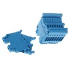 Entrelec SNA Series Feed Through Terminal Block Blue, 2.5mm² Cable CSA, 1-Level, Screw Termination 1SNA125486R0500