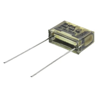 KEMET PME261 Paper Capacitor 10nF 660V AC 1.5kV DC Suppression Class X2 Through Hole 