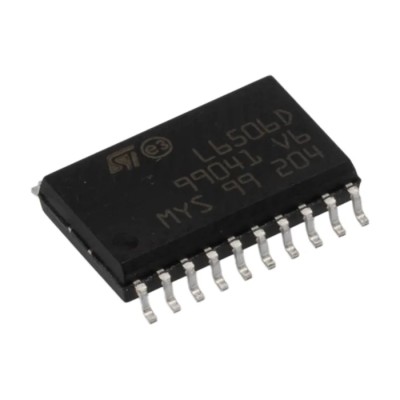 STMicroelectronics Stepper Motor Controller, Dual Configuration, 7 V, 20-Pin SOIC L6506D