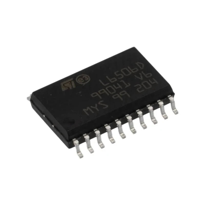STMicroelectronics Stepper Motor Controller, Dual Configuration, 7 V, 20-Pin SOIC L6506D