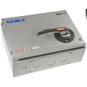Eaton 2-Pole Panel Mount Isolator Switch IP65 IP55 20A 18.5 kW 15AXD2 15AXD2