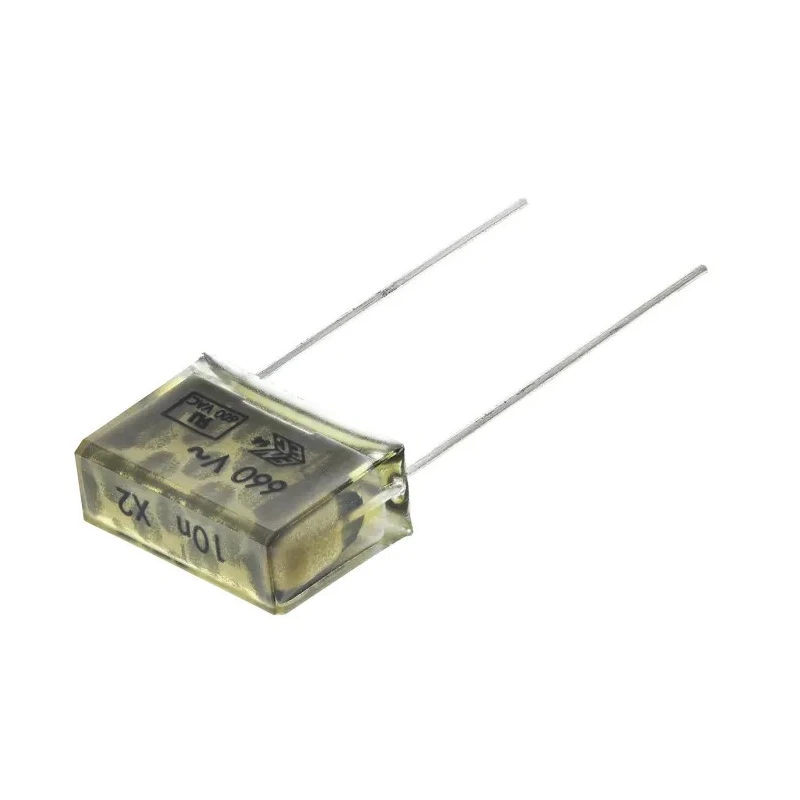 KEMET PME261 Paper Capacitor X2 660V AC 1.5 kV DC Through Hole 