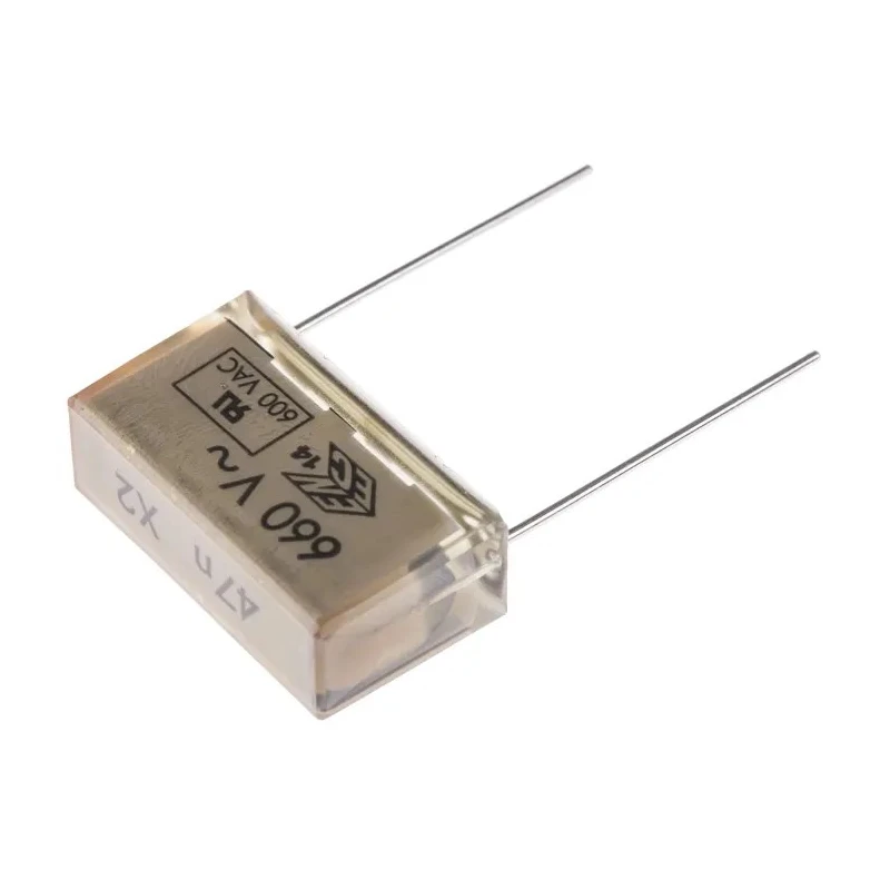 KEMET PME261 Paper Capacitor 47nF 660V AC 1.5kV DC Through Hole 