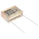 KEMET Paper Capacitor 220nF X2 Suppression Class Through Hole 275V AC 275V DC 110°C PME271