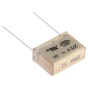KEMET Paper Capacitor 220nF X2 Suppression Class Through Hole 275V AC 275V DC 110°C PME271