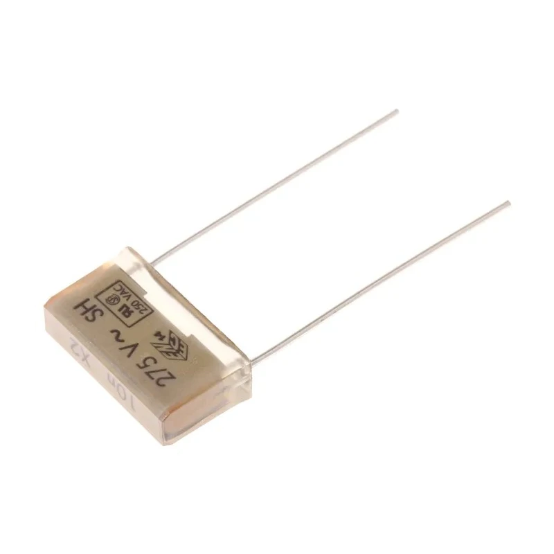 KEMET PME271 Paper Capacitor 10nF 275V AC 275V DC Through Hole Metallised Paper Safety X2 Class 