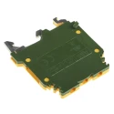 Entrelec SNA Series Earth Terminal Block Yellow Green, 2.5mm² Cable CSA, 1-Level, Screw Termination 1SNA165488R2700