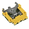 Entrelec SNA Series Earth Terminal Block Yellow Green, 2.5mm² Cable CSA, 1-Level, Screw Termination 1SNA165488R2700