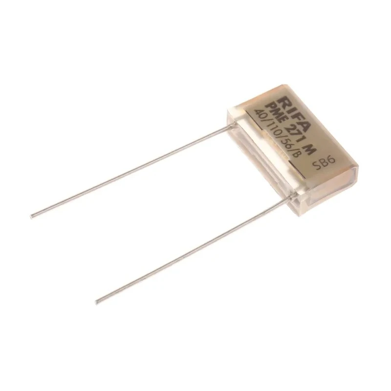 KEMET PME271 Paper Capacitor X2 275V AC 275 V DC Through Hole PME271