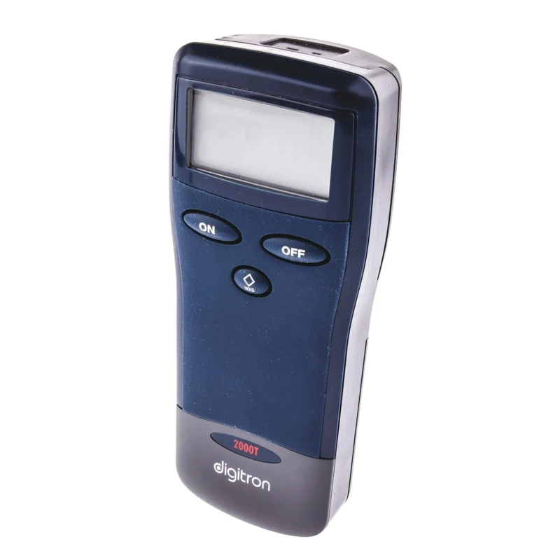 Digitron K Probe Handheld Digital Thermometer 1 Input 1350 °C Max Accuracy ±0.5 % 2000T-K