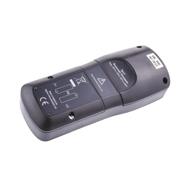 Digitron K Probe Handheld Digital Thermometer 1 Input 1350 °C Max Accuracy ±0.5 % 2000T-K