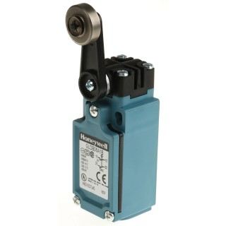 Honeywell GLD Series Metal Roller Limit Switch DPST, IP66, Fibreglass Reinforced Thermoplastic Housing GLDB06A1B