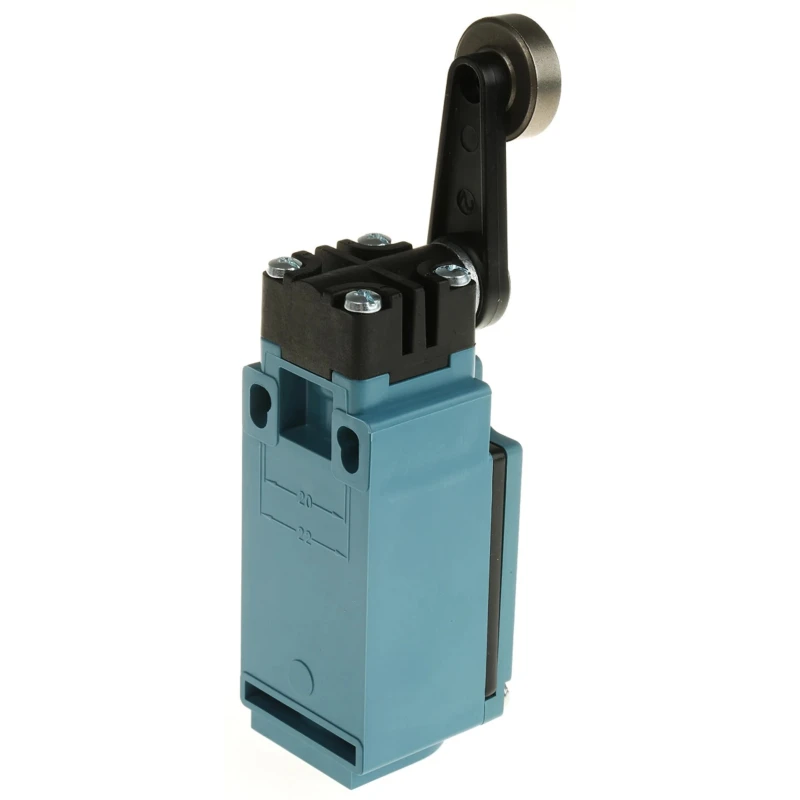 Honeywell GLD Series Metal Roller Limit Switch DPST, IP66, Fibreglass Reinforced Thermoplastic Housing GLDB06A1B