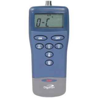 RS PRO Digital Handheld PT100 Probe Thermometer 1 Input 800 °C Max ±0.2% + 0.1°C Accuracy 2024T-RTD 2024T- RTD