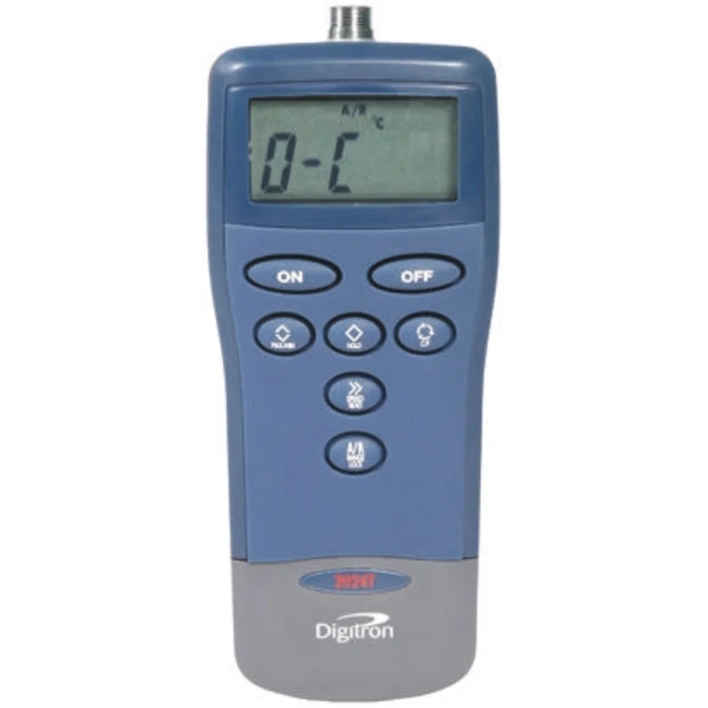 RS PRO Digital Handheld PT100 Probe Thermometer 1 Input 800 °C Max ±0.2% + 0.1°C Accuracy 2024T-RTD 2024T- RTD