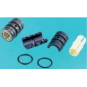 Igus Self Compensating Aluminium Bearing with 12 mm ID 21.8 mm OD 31.9 mm Length, Dynamic Load 960N, Static Load RJUM-03-12