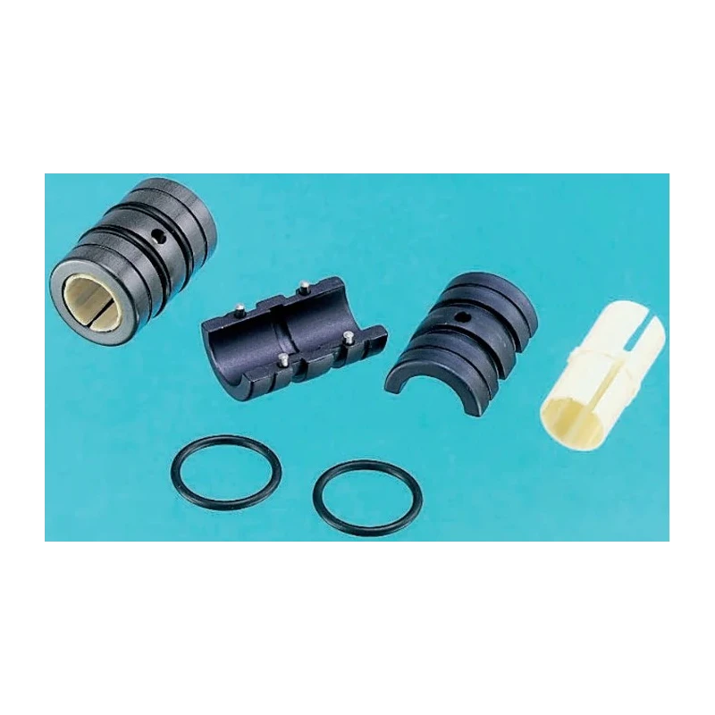 Igus Self Compensating Aluminium Linear Bearing with 20 mm ID, 31.8 mm OD, Length 44.8 mm, Dynamic Load 2250 N RJUM-03-20