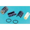 Igus Self Compensating Aluminium Linear Bearing with 20 mm ID, 31.8 mm OD, Length 44.8 mm, Dynamic Load 2250 N RJUM-03-20