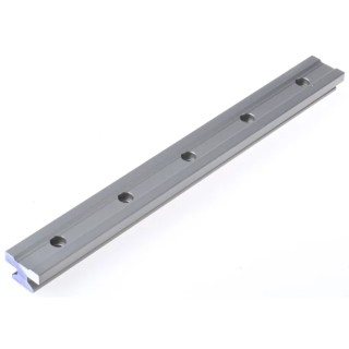 Igus Linear Guide Rail Hard Anodised Aluminium 20 mm Width 300 mm Length TS-01-20-300