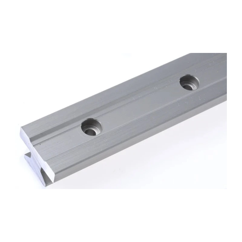 Igus Linear Guide Rail Hard Anodised Aluminium 20 mm Width 300 mm Length TS-01-20-300