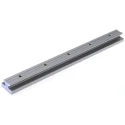 Igus Linear Guide Rail Hard Anodised Aluminium 20 mm Width 300 mm Length TS-01-20-300