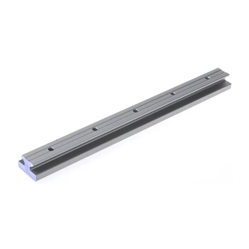 Igus Linear Guide Rail Hard Anodised Aluminium 20 mm Width 300 mm Length TS-01-20-300
