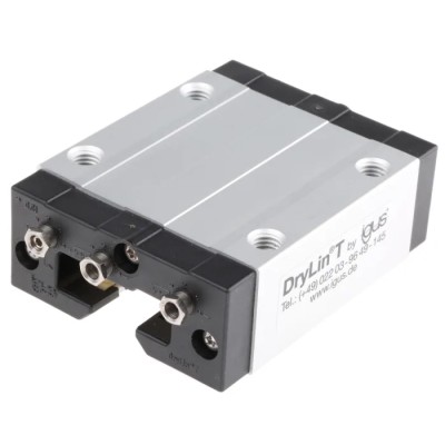 Igus Linear Guide Carriage drylin T Series Aluminium Carriage 90mm Length 70mm Width Static Load Rating 10kN TW-01-25