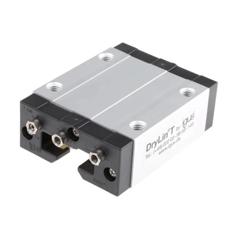 Igus Linear Guide Carriage drylin T Series Aluminium Carriage 90mm Length 70mm Width Static Load Rating 10kN TW-01-25