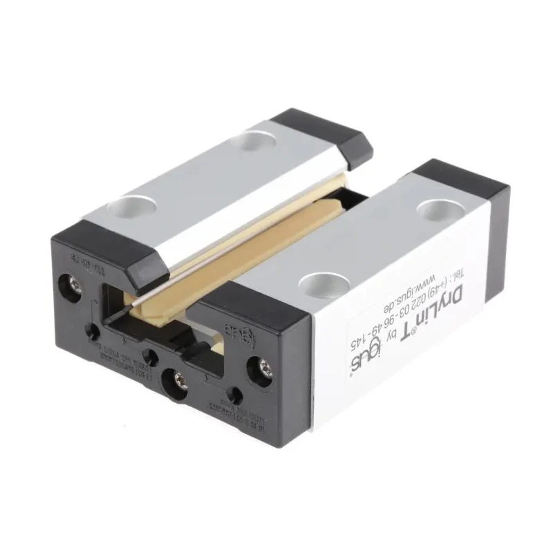 Igus Linear Guide Carriage drylin T Series Aluminium Carriage 90mm Length 70mm Width Static Load Rating 10kN TW-01-25