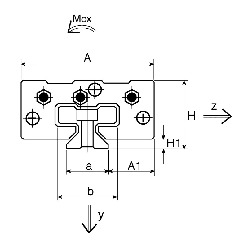 Igus Linear Guide Carriage drylin T Series Aluminium Carriage 90mm Length 70mm Width Static Load Rating 10kN TW-01-25