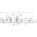Igus Linear Guide Carriage drylin T Series Aluminium Carriage 90mm Length 70mm Width Static Load Rating 10kN TW-01-25
