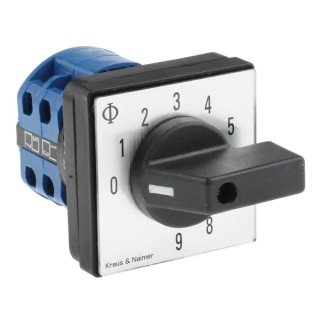 Kraus & Naimer Industrial 10 Position Panel Mount Cam Switch 6 A CAD11.A550/GBA001.EF