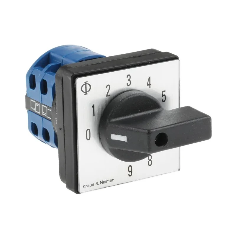 Kraus & Naimer Industrial 10 Position Panel Mount Cam Switch 6 A CAD11.A550/GBA001.EF