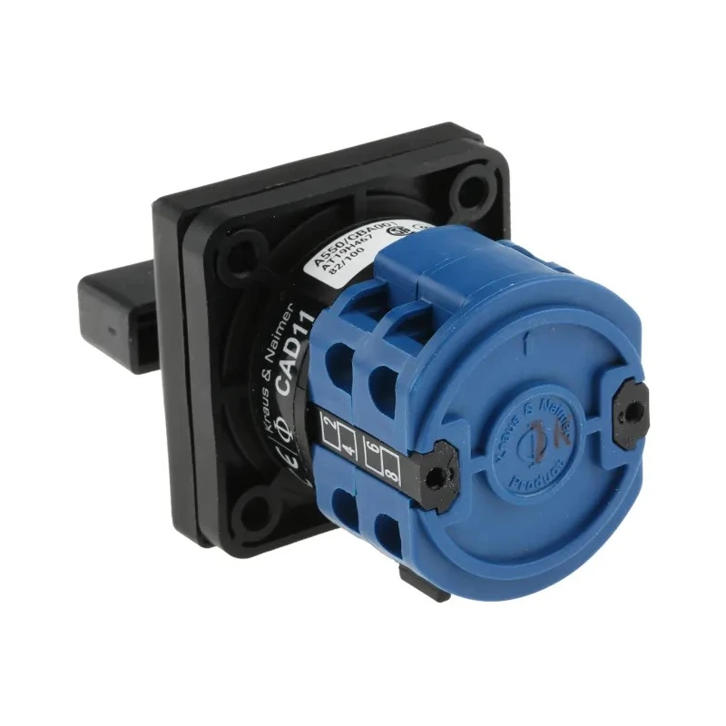 Kraus & Naimer Industrial 10 Position Panel Mount Cam Switch 6 A CAD11.A550/GBA001.EF
