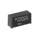 TRACOPOWER 2W Through Hole DC/DC Converter, 15V DC Output, 133mA Output Current, 13.2V DC Max Input, SIP Package TMH 1215S