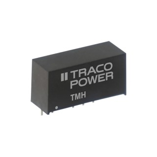 TRACOPOWER 2W Through Hole DC/DC Converter, 15V DC Output, 133mA Output Current, 13.2V DC Max Input, SIP Package TMH 1215S