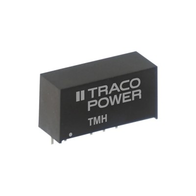 TRACOPOWER 2W Through Hole DC/DC Converter, 15V DC Output, 133mA Output Current, 13.2V DC Max Input, SIP Package TMH 1215S