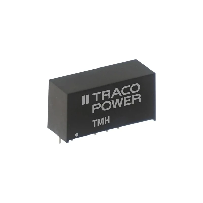 TRACOPOWER 2W Through Hole DC/DC Converter, 15V DC Output, 133mA Output Current, 13.2V DC Max Input, SIP Package TMH 1215S