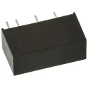 TRACOPOWER 2W Through Hole DC/DC Converter, 15V DC Output, 133mA Output Current, 13.2V DC Max Input, SIP Package TMH 1215S
